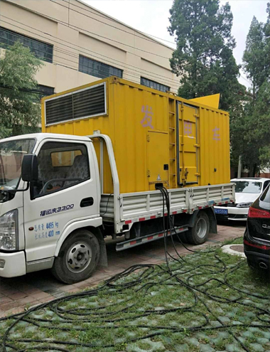 儋州发电车出租-柴油发电机组排烟系统设计要求及其考虑因素