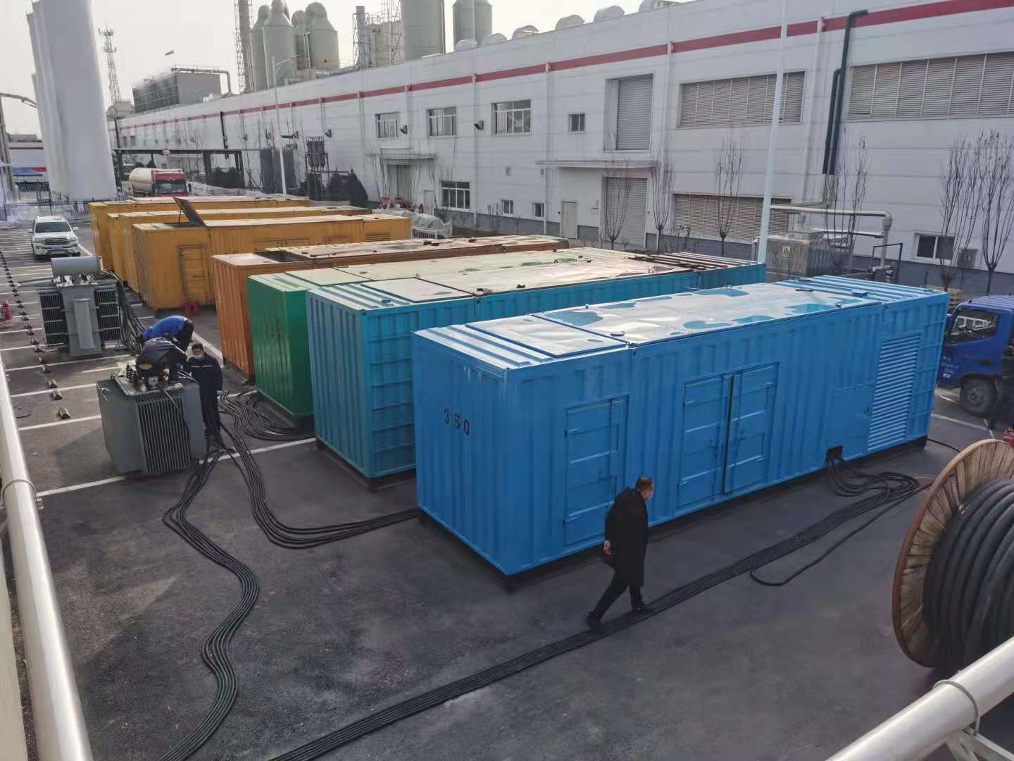 儋州出租发电机-柴油发电机组三相采用什么接法