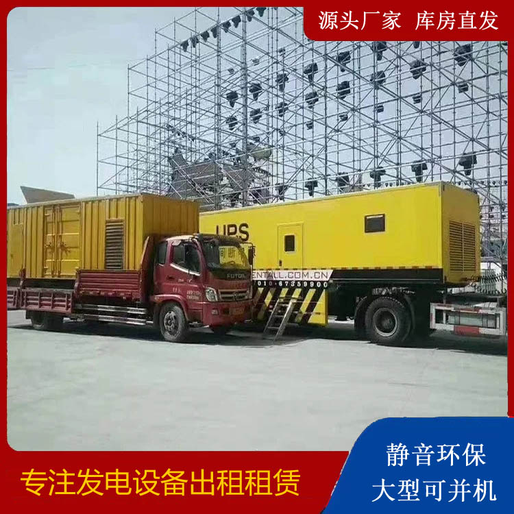 儋州有哪些常见的发电机组输出电压类型？