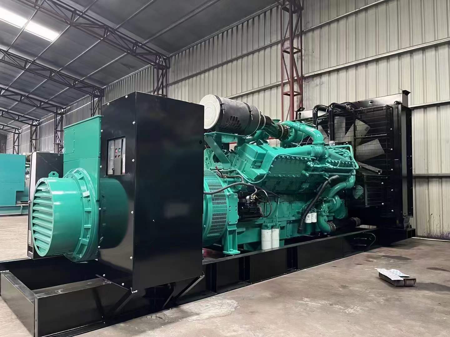 儋州如何降低 800kW 柴油发电机输出电流的波动？