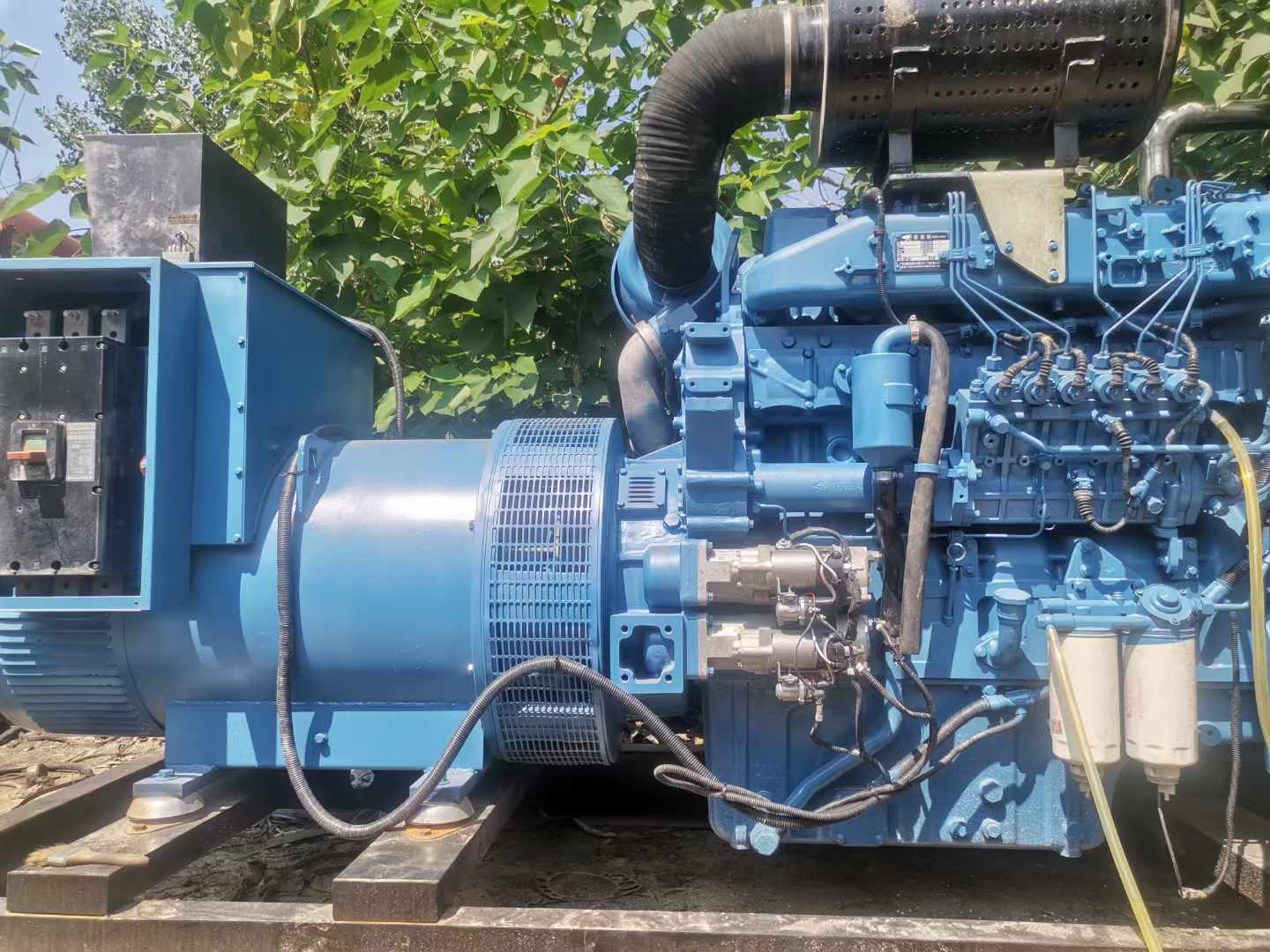 儋州详细说明降低 800kW 柴油发电机输出电流波动的方法