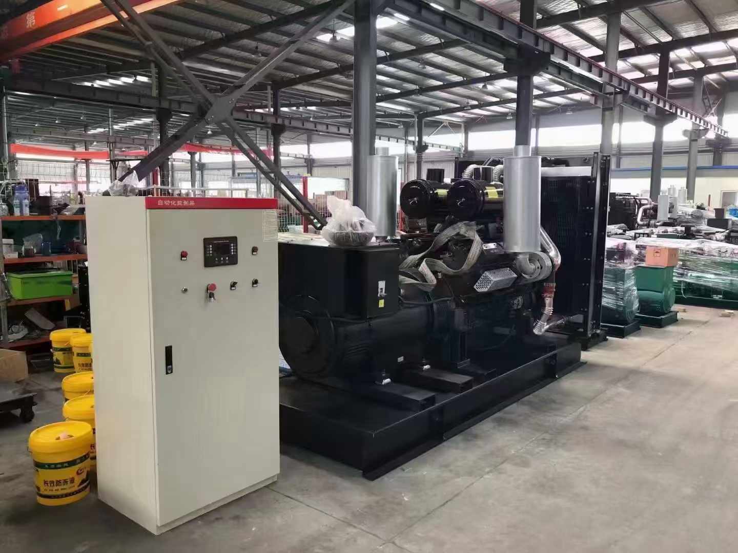 儋州低功率因数对柴油发电机组有哪些危害？