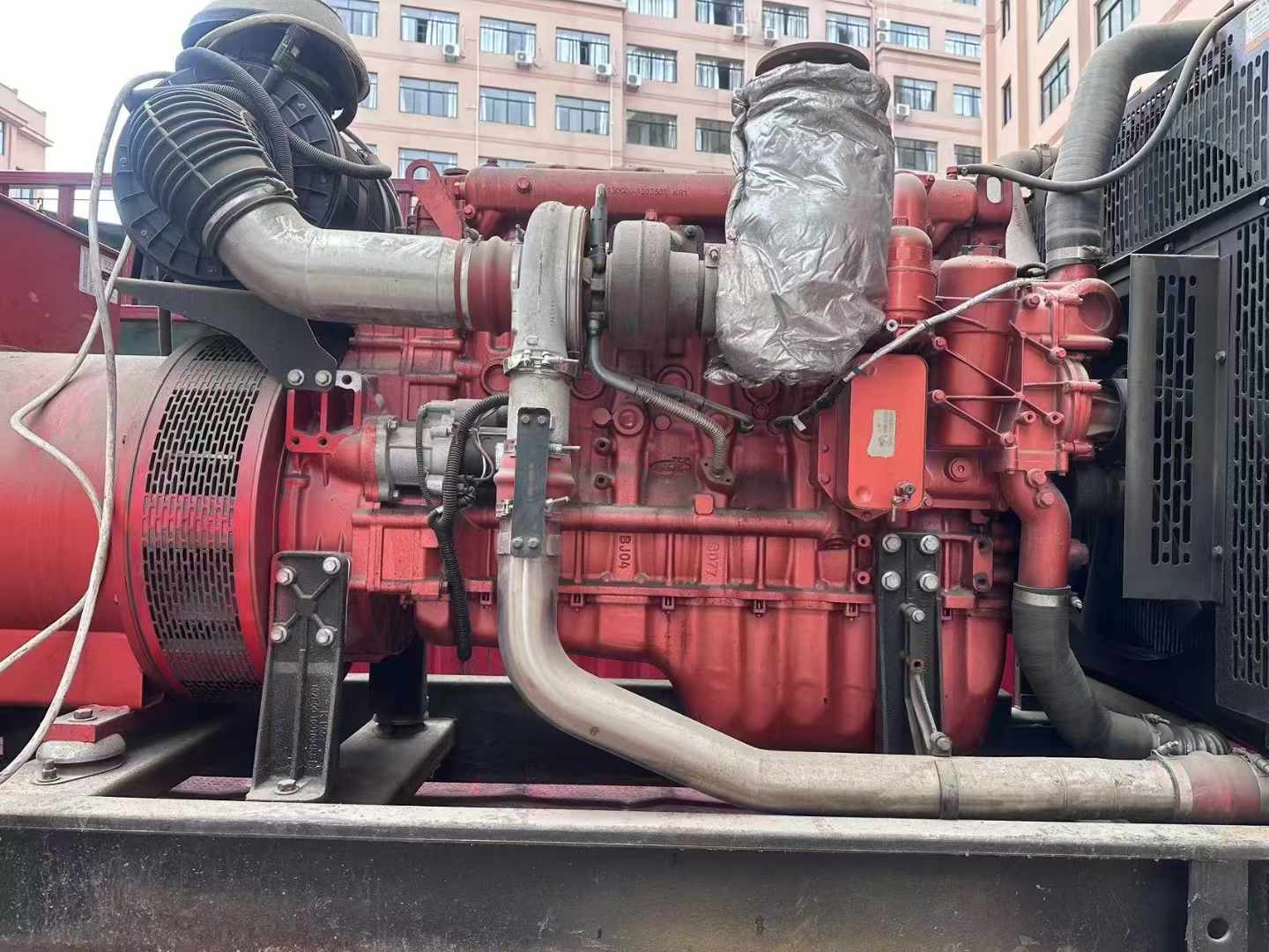 儋州如何选择适合 600kW 柴油发电机组的过载保护器？